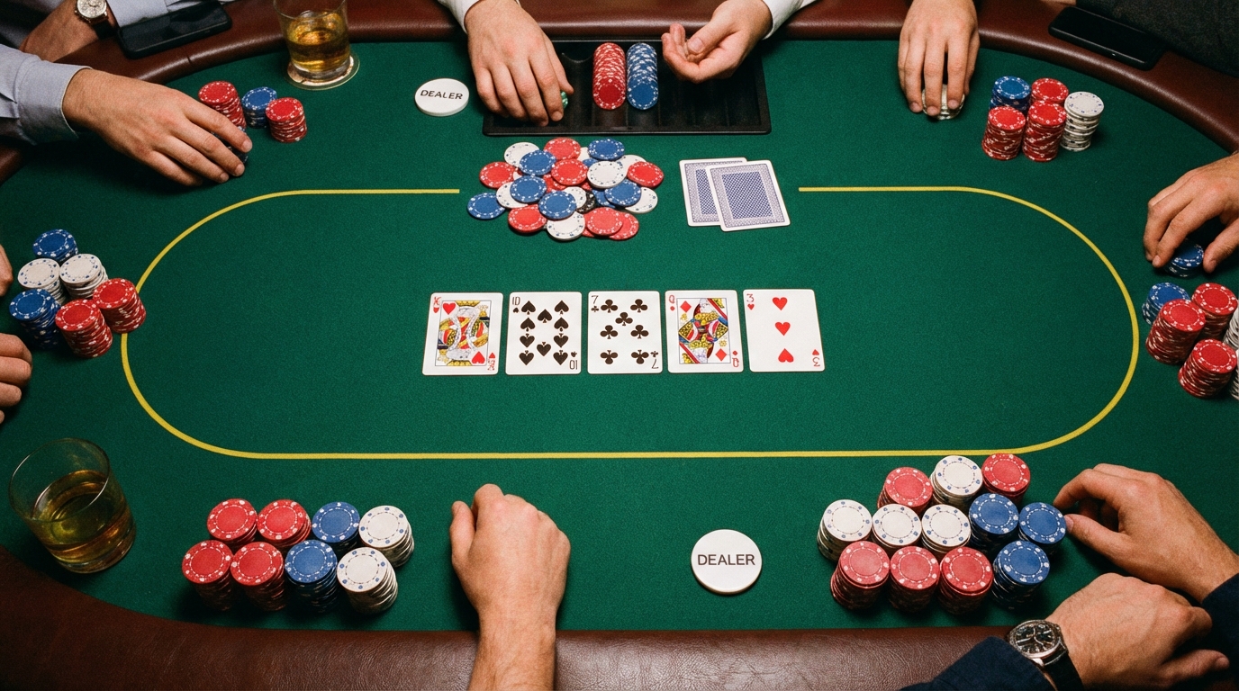 How to Play Texas Hold'em: Step-by-Step Beginner's Guide